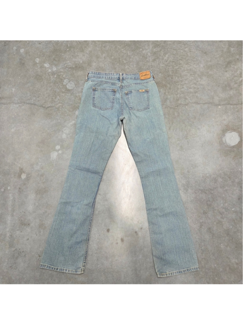 Vintage Levi's Light Blue Boot Cut Women's Jeans Size 4L - Picture 2 of 6